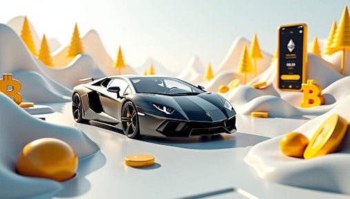 Lamborghini's Digital Playground: Fast ForWorld