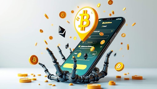 Malware Gerado por IA: Uma Nova Ameaça aos Mercados de Criptomoedas P2P