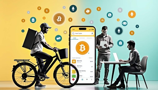 Cripto: O Herói Desconhecido para Trabalhadores de Gig Enfrentando Dificuldades Econômicas?