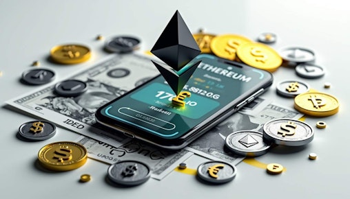 Aumento na Acumulação de Ethereum: Impacto nos Mercados de Criptomoedas