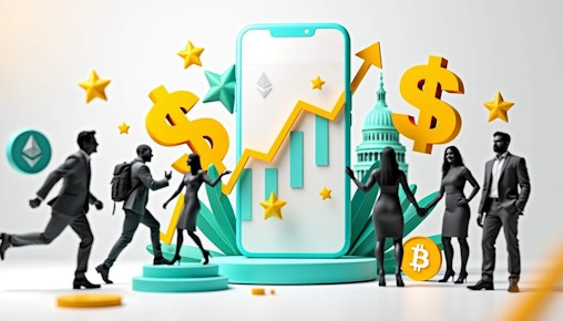 Corrida do Bitcoin: O Jogo Político do Mercado Cripto