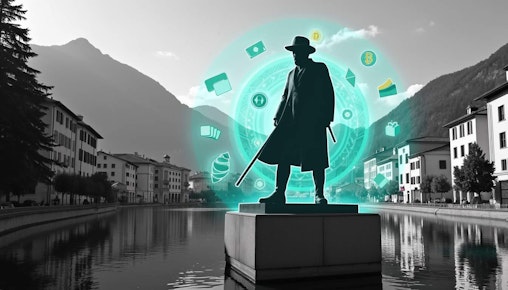Cultura Cripto: A Estátua Desaparecendo de Satoshi em Lugano