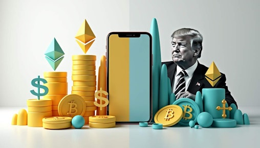 Plataforma Cripto Apoiadas por Trump Lança em Meio à Controvérsia