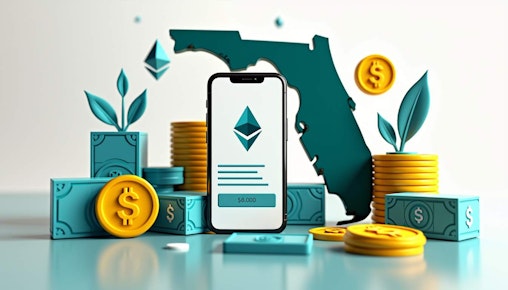 Aposta de US$ 800 Milhões da Flórida em Cripto: Movimento Inteligente ou Imprudente?