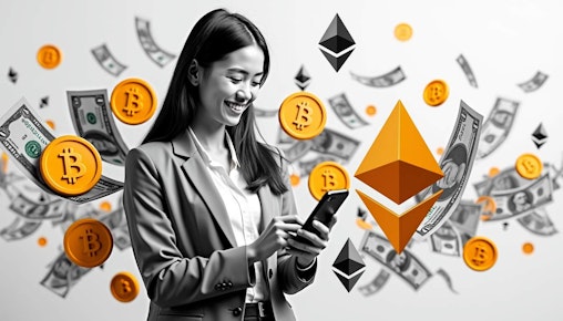 Transição para Criptomoedas: Minha Jornada nos Ativos Digitais