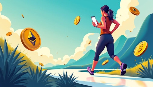 Moonwalk Fitness: O App de Cripto que Paga para Você Ficar em Forma