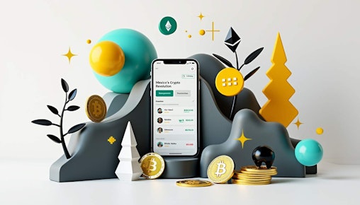 Revolução Cripto no México: Navegando Crescimento e Regulação