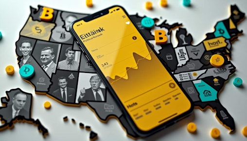 A Ascensão Política do Bitcoin: Navegando nas Criptomoedas nos EUA