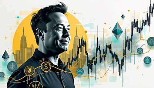 Surto das Ações da Tesla: Influência de Musk e Insights sobre Comércio de Criptomoedas