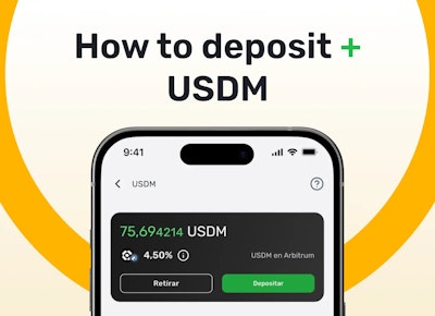 How to Deposit USDT in El Dorado Earn?
