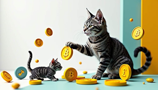 Token Simon's Cat: O Meme Coin Que Você Não Sabia Que Precisava