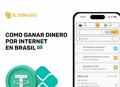 Como ganar dinero por internet en Brasil