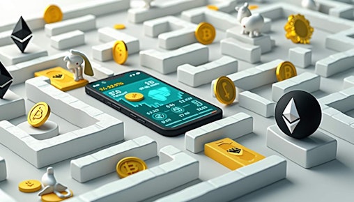 Labirinto Legal: Como Plataformas de Cripto Navegam Desafios de IA