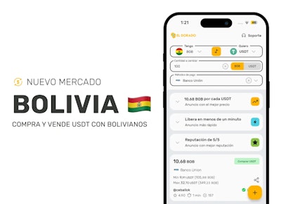 ¿Cómo comprar USDT en Bolivia?