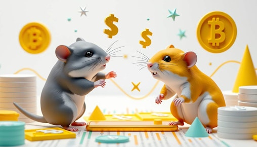 Hamster Kombat vs X Empire: Qual Token Comprar?