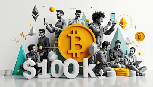A Jornada do Bitcoin aos $100k: História se Repetindo ou Nova Era?