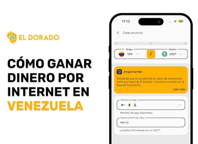 Como ganar dinero por internet en Venezuela