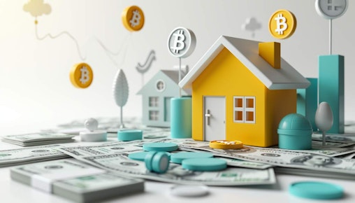 Hipotecas com Criptomoedas: Uma Proposta Arriscada para Famílias de Baixa Renda?