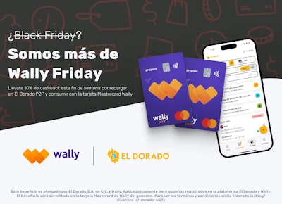 ¡Llévate 10% de cashback con El Dorado y Wally!