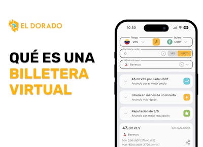 Billetera virtual: ¿Qué es y cómo funciona? [Guía]