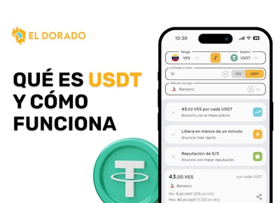 USDT: ¿Qué es y cómo funciona? [Mega Guía]