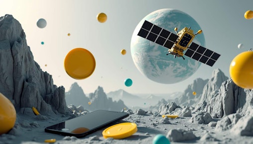 Spacecoin: Pioneira em Internet via Satélite