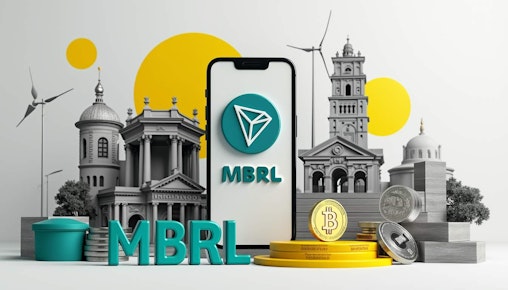 MBRL: O Melhor Stablecoin do Brasil na TRON