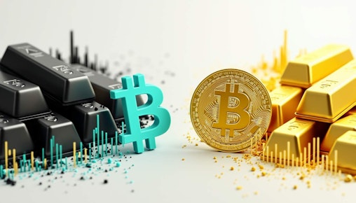 Bitcoin vs Ouro: Qual Investimento Escolher?