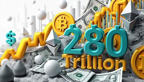 Previsão de Capitalização de Mercado do Bitcoin: Visão de $280 Trilhões de Saylor