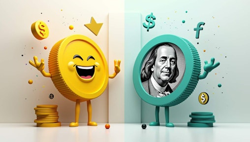 Moedas Meme vs. Stablecoins: Entendendo o Cenário Cripto
