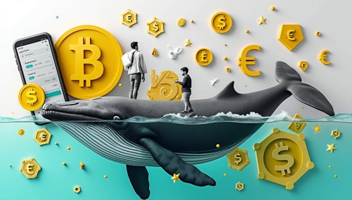 Por que as baleias do crypto estão mudando para RXS de ADA e DOGE?