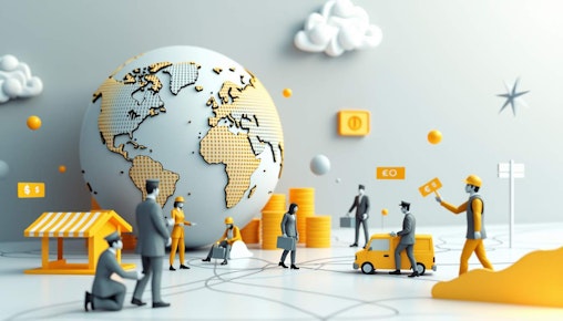 Avanços Transfronteiriços da Chainlink Para Pequenas Empresas