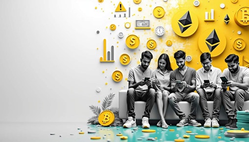 O Mercado de Criptomoedas da Índia Prosperando em Meio a Altos Impostos