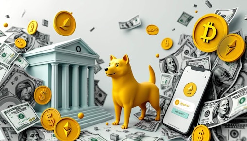 Dogecoin e Finanças Tradicionais: Novos Desafios à Vista