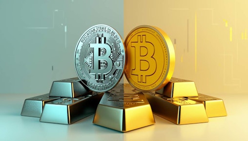 Bitcoin vs Ouro: Estão Realmente no Mesmo Nível?