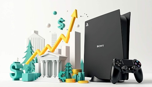 Ações da Sony em Alta: Jogos em Ascensão e Separação de Serviços Financeiros