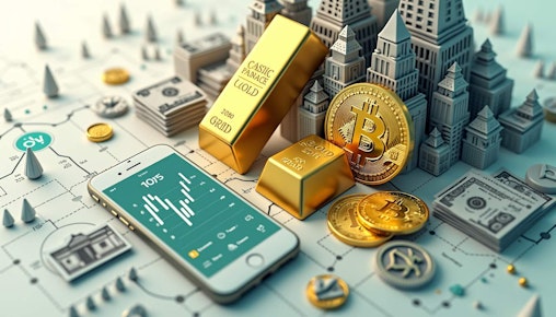 Bitcoin e Ouro: Refúgios em Tempos de Turbulência Econômica