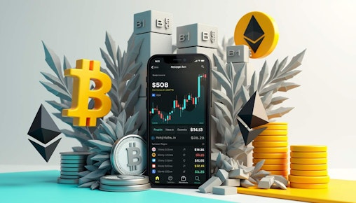 Navegando pelo Melhor Aplicativo de Criptomoedas nos EUA