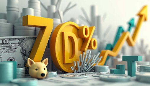 Um Aumento de Preço de 70% Está a Caminho para o Dogecoin?