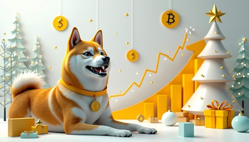SHIB Vai Explodir Neste Natal Segundo Previsões de IA?