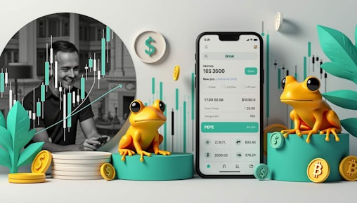 PEPE Memecoin: Desvendando o Espetáculo da Volatilidade Cripto