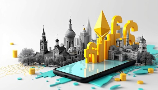 O Surgimento das Criptomoedas na Europa Oriental