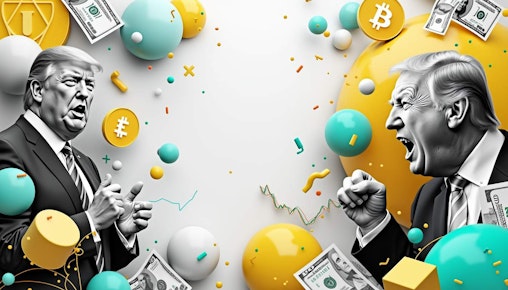 A Vitória de Trump Provoca Aumento no Financiamento de Criptomoedas: O Que Você Precisa Saber