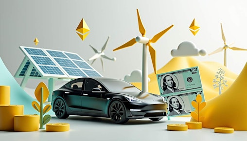 A Retomada Cripto da Tesla: Surfando na Onda Renovável
