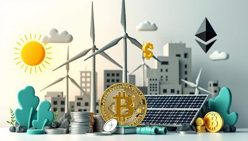 Mineração de Bitcoin: Energizando a Energia Renovável na Europa