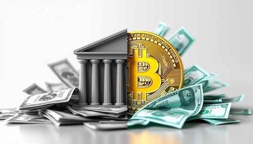 Ações de Bancos ou Bitcoin? O Dilema do Investimento de 2025