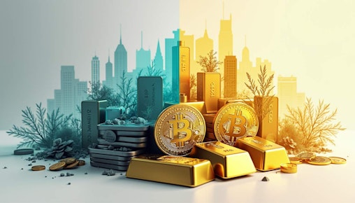ETFs de Criptomoedas Superam Ouro