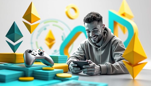Jogos em Blockchain 2024: Tendências e Desafios