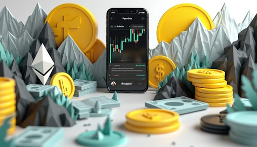 Navegando no Cenário de Negociação de Criptomoedas com Baixas Taxas