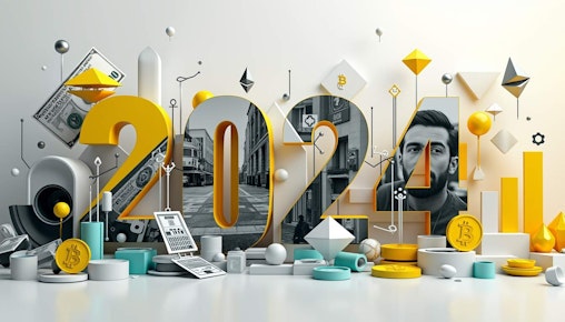 Revisão do Crypto 2024: Crescimento, Inovação e o Caminho à Frente